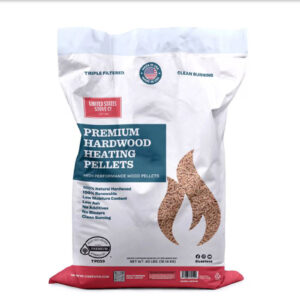 Sacs de 18kg de Granules chauffants au bois dur
