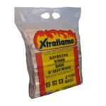 Sacs de 4kg de bois d'allumage Xtraflame